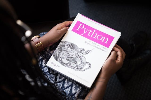 Python course online — Python book